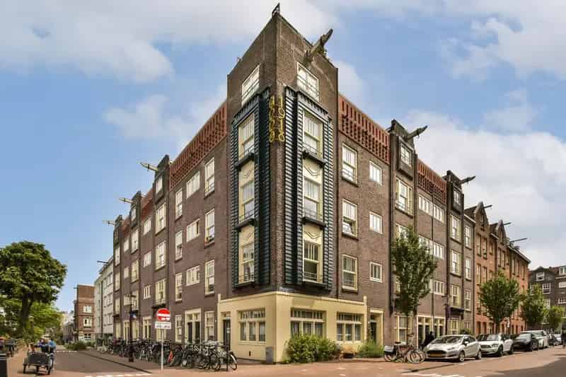Appartement te koop Bellamystraat Amsterdam Oud-West 98m2