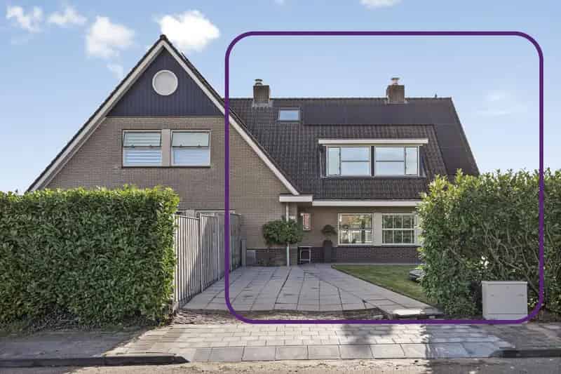 Moderne 5 Slaapkamers 2 Onder 1 Kapwoning Ewijk