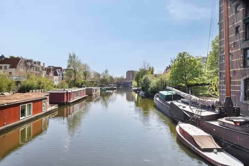 Appartement 44m² Amsterdam Prinseneiland Executieveiling