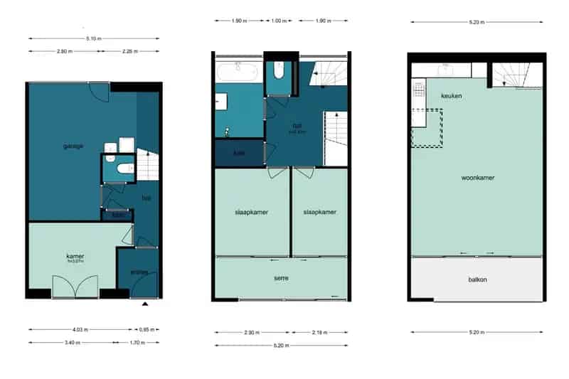Huis te koop Amsterdam: Ruim 3 slaapkamerhuis met garage en uitbreidingsmogelijkheden