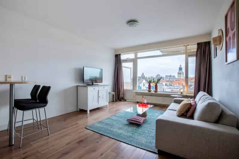 Stadsappartement Bergen op Zoom Centrum - 1 Slaapkamer Balkon