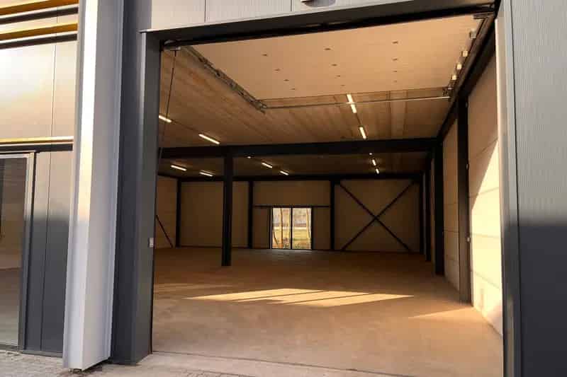 Bedrijfshal te Huur Lunteren 600m2