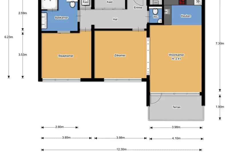 Appartement Kijkduin: Strand, Duinen & Luxe