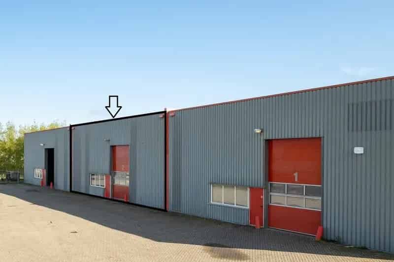 Bedrijfshal te Huur Almelo 1000m² Bedrijvenpark Twente