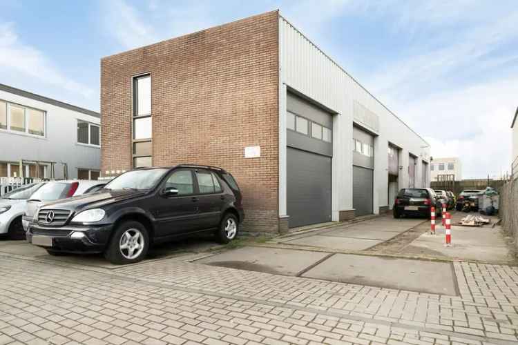 Bedrijfshal Zaandam | Zoek bedrijfshallen te huur: Grote Tocht 24-A 1507 CG Zaandam [funda in business]