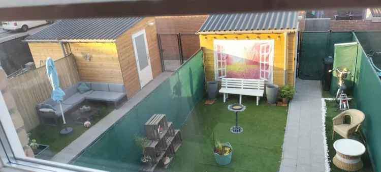 Woningruil: Tussenwoning 2 slaapkamers voor Maisonnette of Eengezinswoning 3-4 slaapkamers