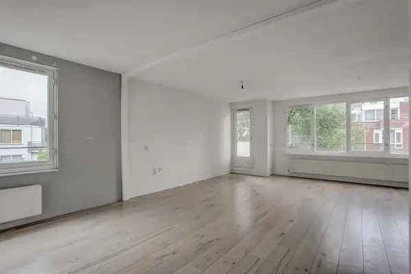 3 Kamer Appartement Dapperbuurt 79m2 Twee Balkons