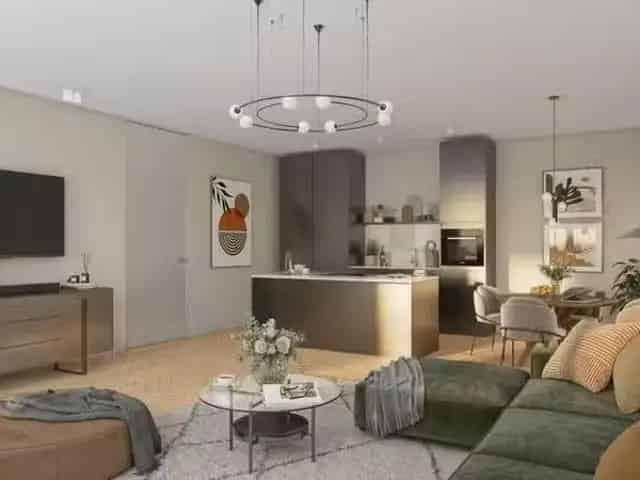 Appartement Badhoevedorp 103m2 3 slaapkamers Balkon