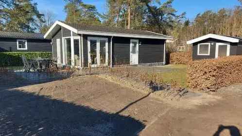 Chalet te koop op Recreatiepark de Eikenberg