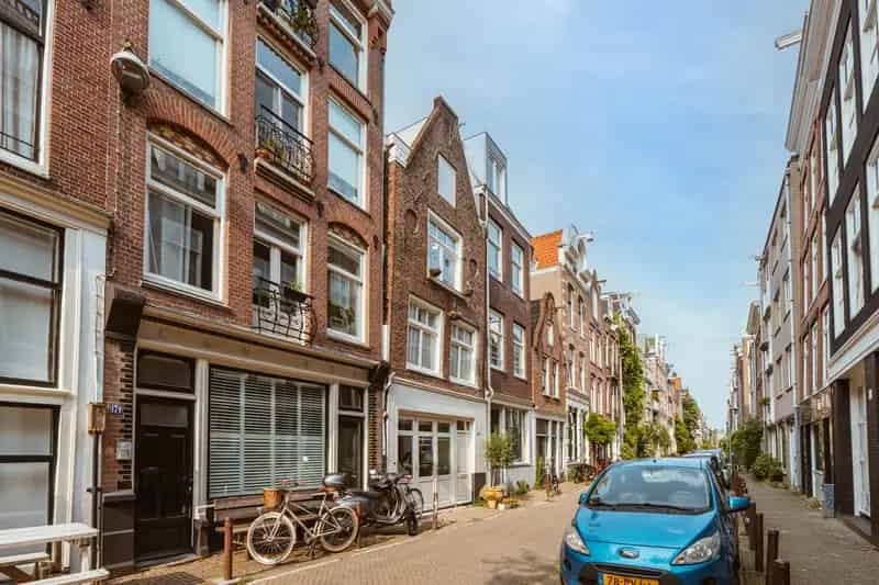 Appartement te Koop Amsterdam Jordaan: Beleggingspand met 2 Woningen