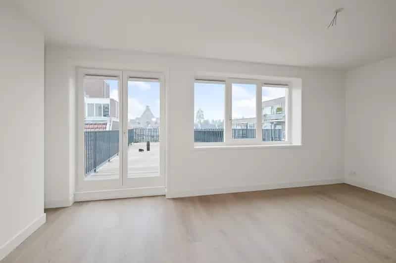 Appartementen in pand uit 1936 Zaandam