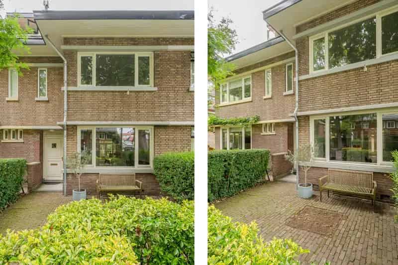Jaren 30 woning Wassenaar 4 slaapkamers 3 badkamers