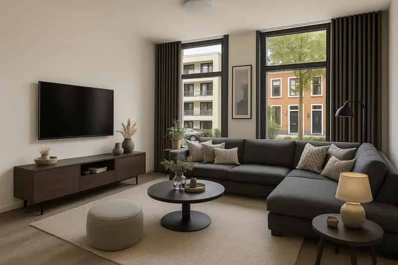 Studio Appartement Rotterdam West Schietbaanlaan - Instapklaar