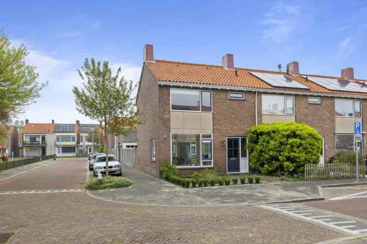 Hoekwoning Den Helder 3 slaapkamers vrijstaande garage
