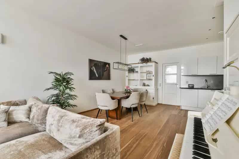 Amsterdam Oud-West Benedenwoning 2 Slaapkamers Tuin Eigen Grond