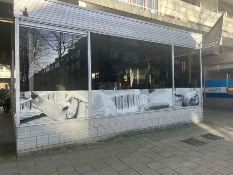 Kantoor Winkelruimte 57m2 Amsterdam Buitenveldert Zuidas