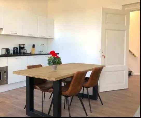 Luxe Appartement Groningen 47m2 Balkon Gemeubileerd