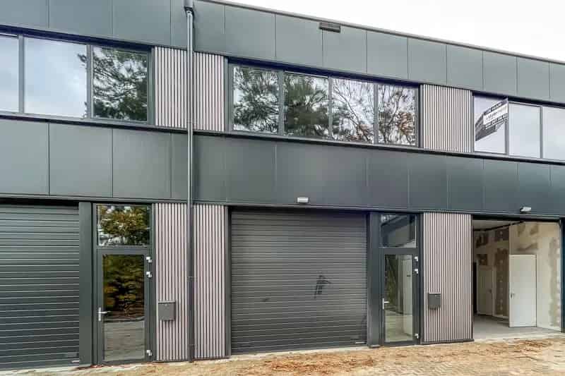 Bedrijfshal te Huur Zeist A28 144m2 Duurzaam Gasloos