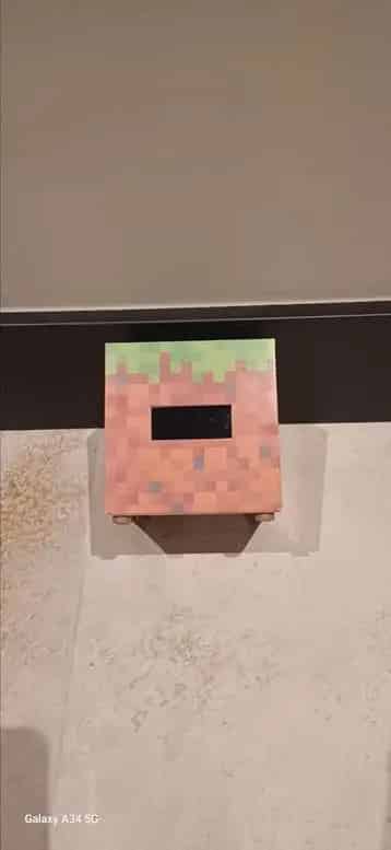 Minecraft Digitale Klok