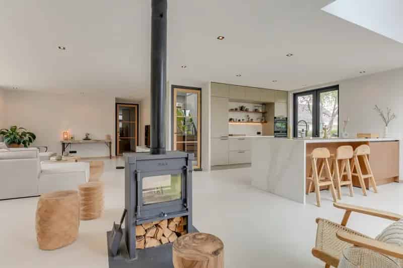 Vrijstaande woning te koop Hoorn 204m2 4 slaapkamers luxe afwerking