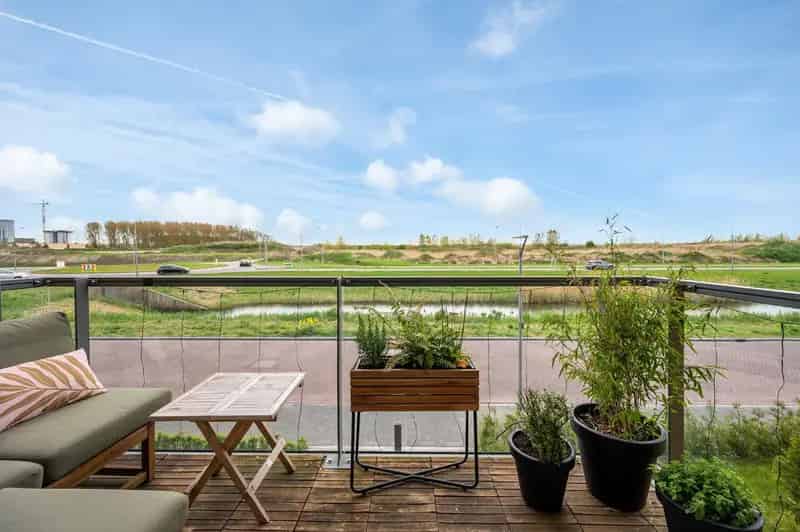 Modern Appartement Almere Poort 54m2 Balkon Uitzicht