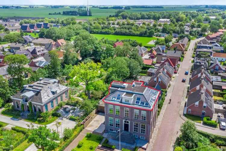 Penthouse Te Koop in Ternaard, Fryslân