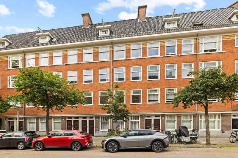 Appartement te koop Rivierenbuurt Amsterdam 85m2 2 3 slaapkamers Balkon