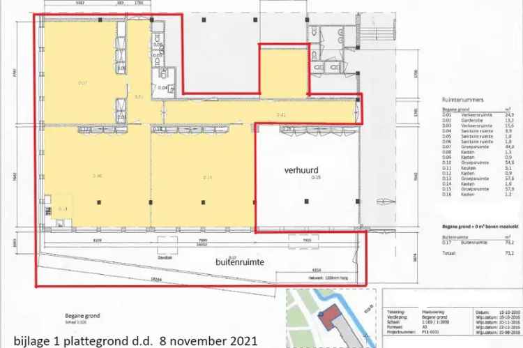 Kantoor Den Haag | Zoek kantoren te huur: Daal en Bergselaan 50 A 2565 AE Den Haag [funda in business]