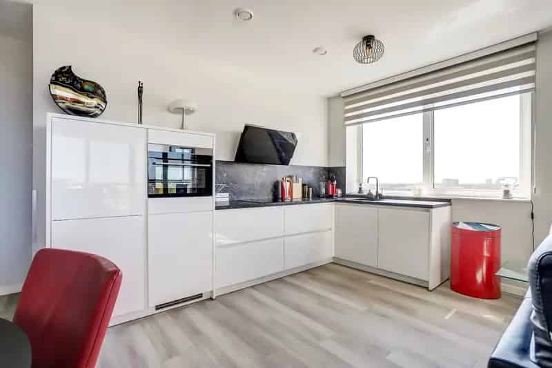 3-kamerappartement Spijkenisse Terras aan de Maas