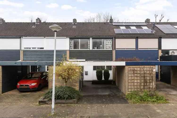 Tussenwoning Papendrecht 4 slaapkamers carport moderne keuken