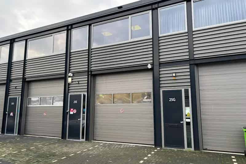 Bedrijfshal te Huur Utrecht - Nijverheidsweg