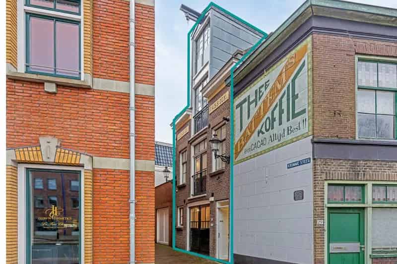 Gemeentemonument Purmerend 184m2 Woonhuis Bedrijfsruimte Dakterras