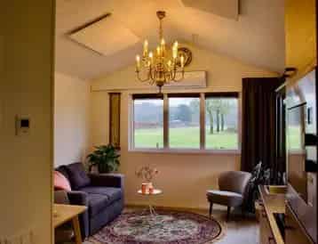 Duurzaam Chalet 32m2  Mantelzorghuis Vakantiehuis