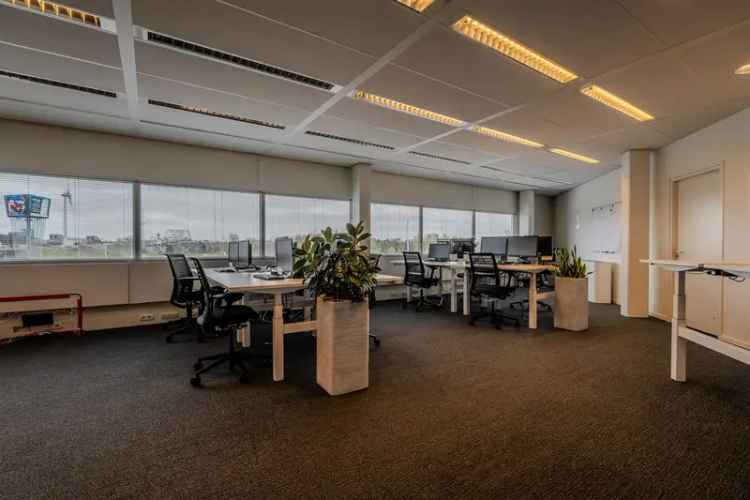 Kantoor Rotterdam | Zoek kantoren te huur: K.P. van der Mandelelaan 110 3062 MB Rotterdam [funda in business]