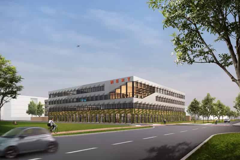 Kantoorruimte en Labs te Huur Delft TU Campus NEXT