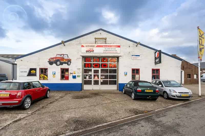 Bedrijfshal te huur Dirksland - Opslag Garage Werkplaats