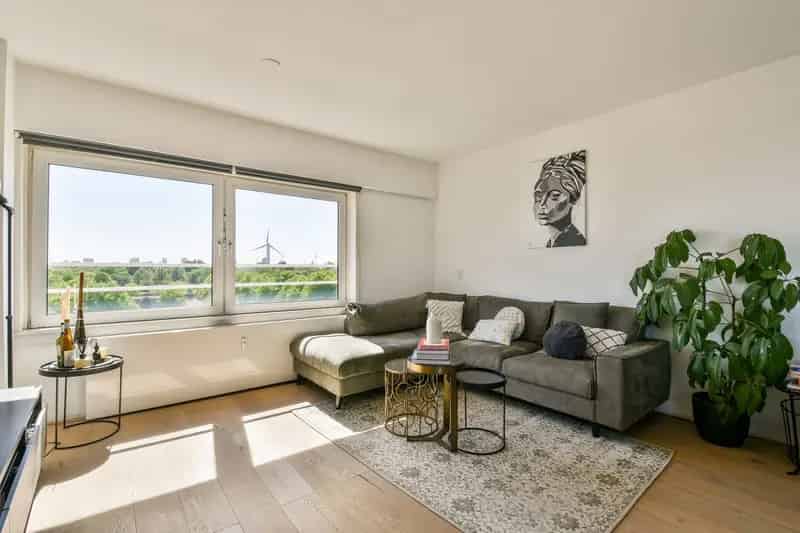 Amsterdam Noord Appartement 2 Slaapkamers 78m2 Balkon Panoramisch Uitzicht