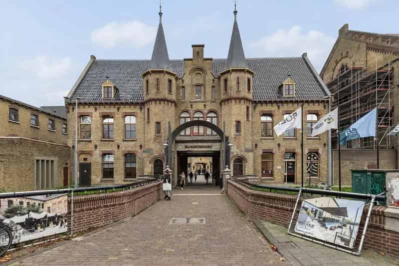Kantoorruimte te huur Blokhuispoort Leeuwarden