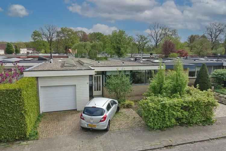 Levensloopbestendige Bungalow Enschede 4 slaapkamers Grote tuin