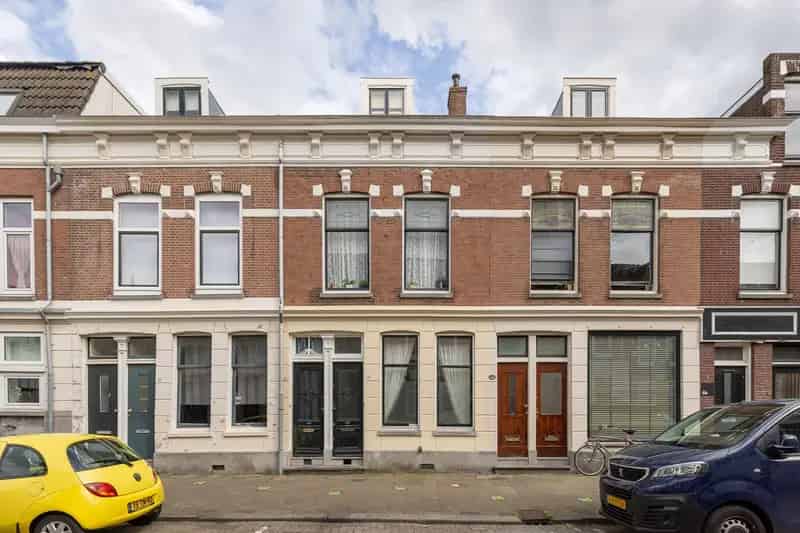 Appartement te koop Rotterdam Tollensstraat: Stadstuin en karakter