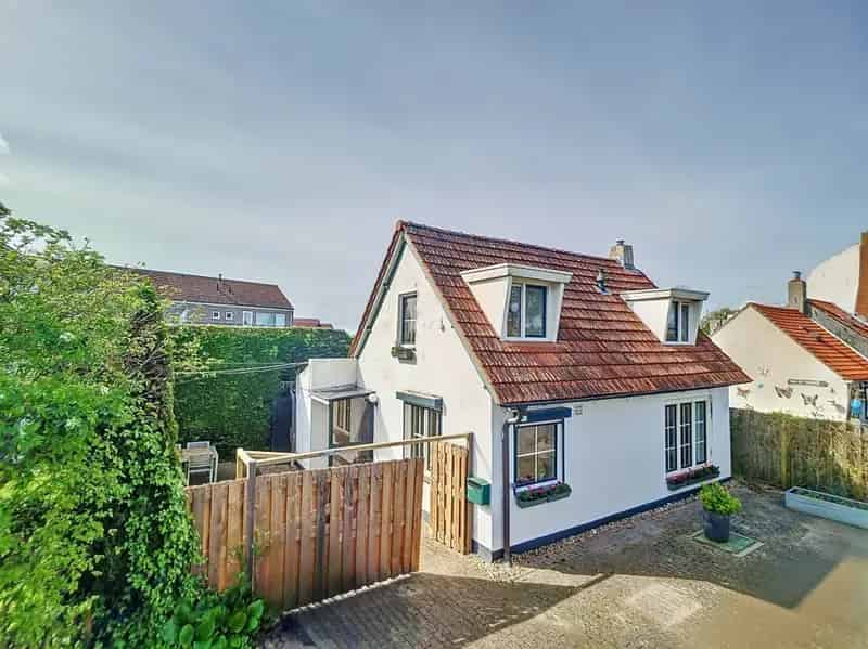 Vrijstaande woning met zwembad nabij strand Breskens