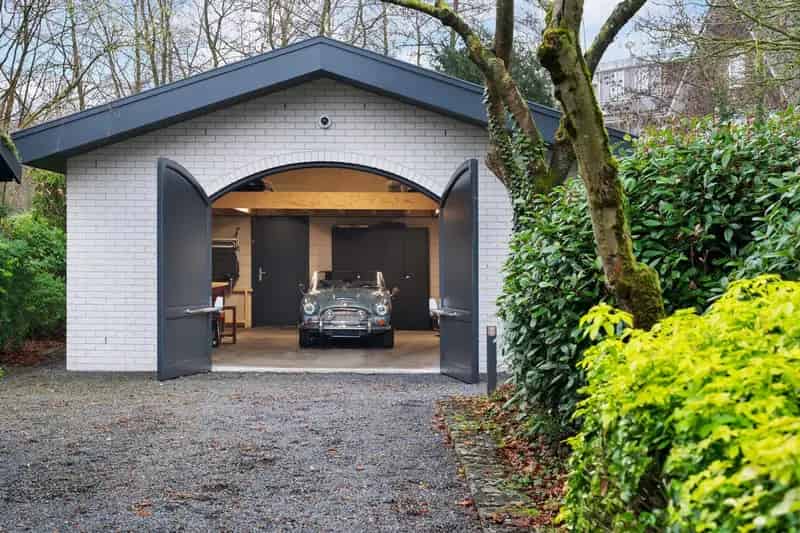 Vrijstaande Villa Landelijke Ligging Nabij A20