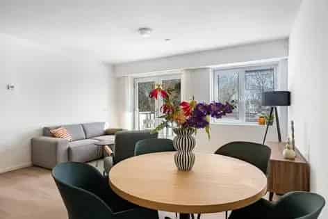 2 Kamer Appartement 54m2 Velp Gemeubileerd