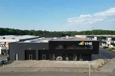 Bedrijfsruimte Sliedrecht 467m2 A+++  Kantoor en Opslag