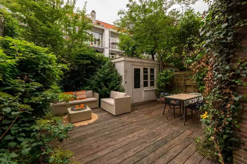 Amsterdam Oud Zuid 3 Slaapkamers Benedenwoning 83m2 Tuin