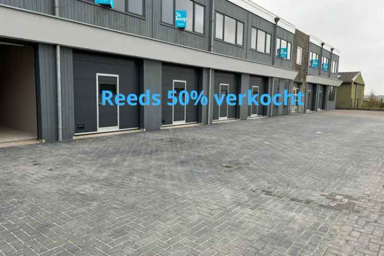 Bedrijfshal Westzaan | Zoek bedrijfshallen te koop: J.J. Allanstraat 178 1551 RR Westzaan [funda in business]