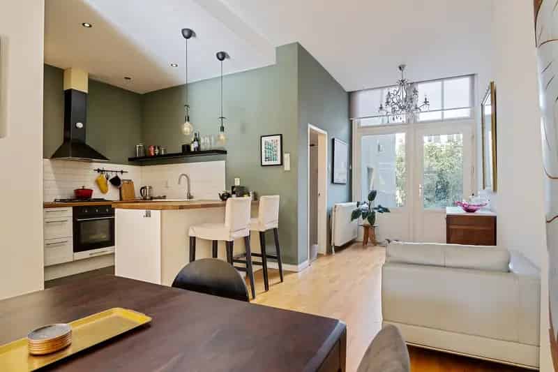 Appartement te koop Schiedam Warande 4 kamers tuin