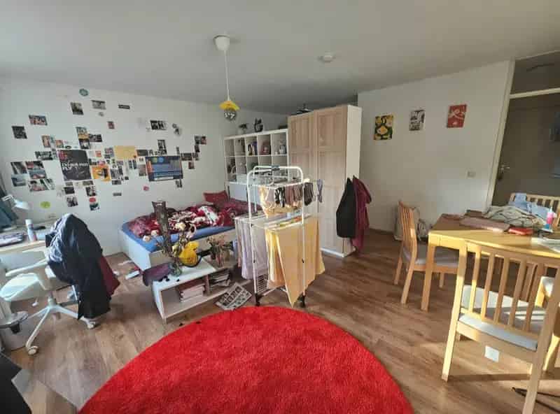 Studio Korvezeestraat te huur voor student PhD zomer exchange