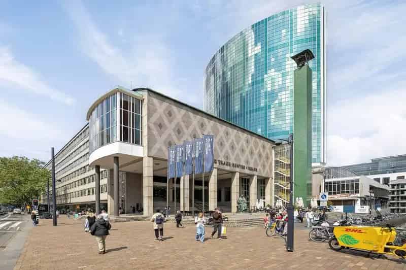 Kantoorruimte te huur World Trade Center Rotterdam 1308m²