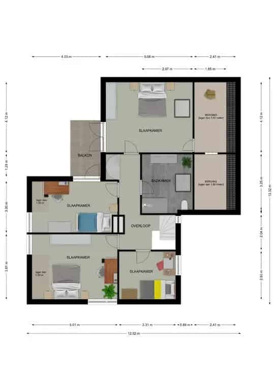 Ruime woning 6 slaapkamers Voerendaal 268m2